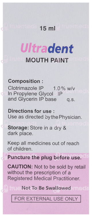 Ultradent Mouth Paint 15Ml
